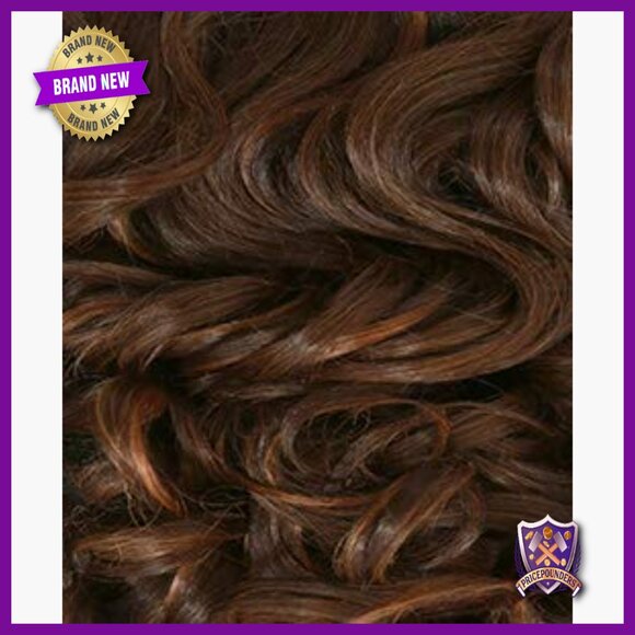 HD Lace Front Wig Fully Hand-Tied 13X6 Heat Resistant Synthetic Hair main image 6